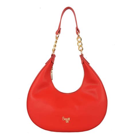 Buy Baggit Women Sun Red Hobo Hand Bag (S) Online