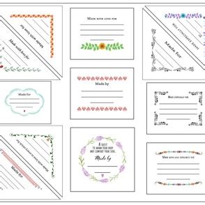 Image result for Examples of Quilt Labels