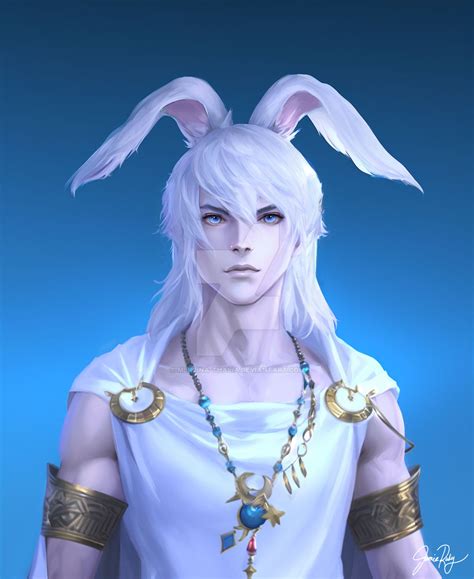 Final Fantasy XIV Character - Commission # 2 by merlina-thalia on ...