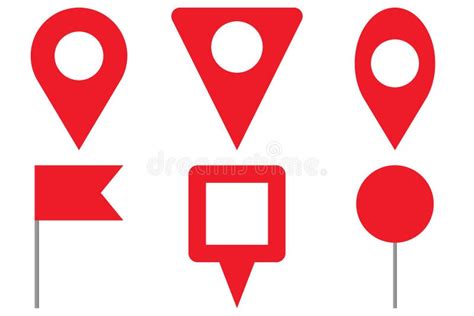 Red Mark Map Pin Symbol 的图像结果