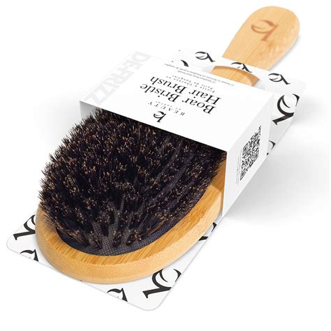 Beauty by Earth Boar Hair Brush for Fine & Thick Hair - Men's & Women's ...