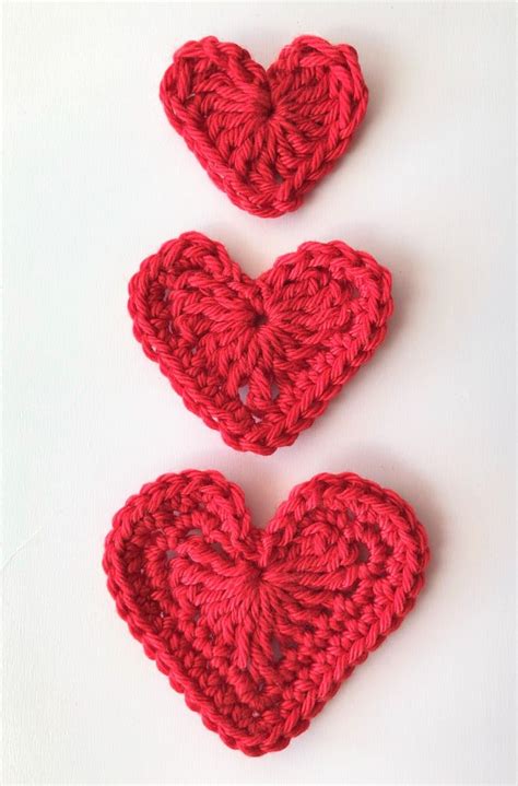 crochet pattern heart