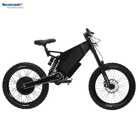 High Speed Electric Bike 8000W 72V Stealth Bomber Ebike