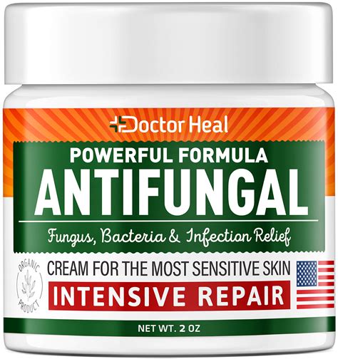 Buy Antifungal Cream - Athletes Foot Cream - Made in USA - Fungus, Jock Itch, Body Acne ...