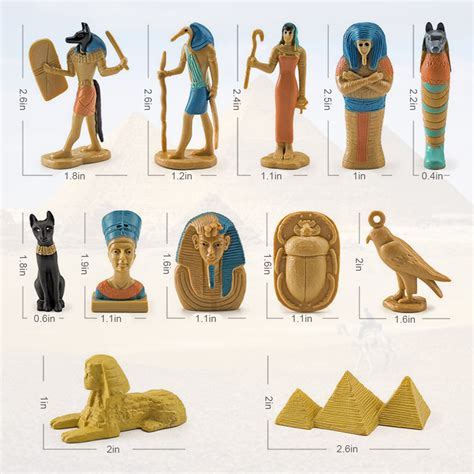 Buy Simulation of ancient Egyptian civilization toy model Online at ...