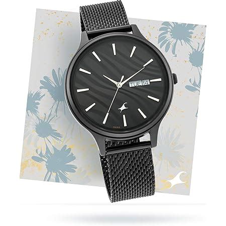 Fastrack Casual Analog Black Dial Women's Watch-6248NM01 : Amazon.in ...