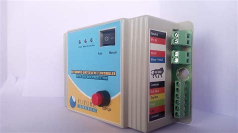 Future + Fully Automatic Water Level Controller with Dry Run Protection ...