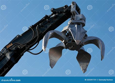 Scrap Metal For Junk Removal In A Mechanic Automobile Repair Shop. Car ...