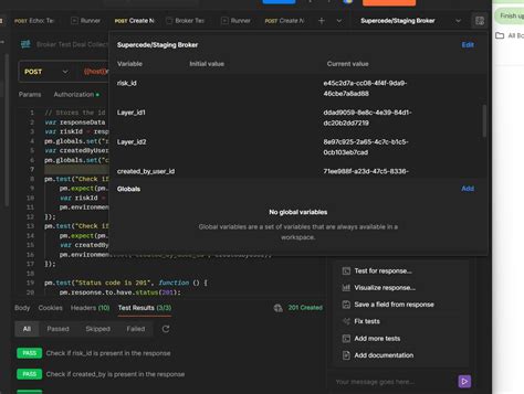 Image result for Postman Create Global Variable