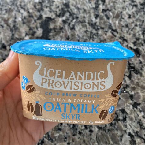 Icelandic Provisions Skyr oat milk cold brew coffee Reviews | abillion