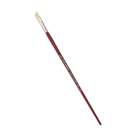 Art Essentials 140AN SUPREMO White Hog Angular Brush 3-8 | Art Lounge