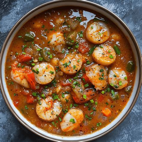 Homemade Seafood Gumbo - Delectable Recipe