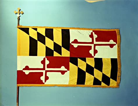 Maryland State Flag Repinned by Chesapeake College Adult Ed. Free ...
