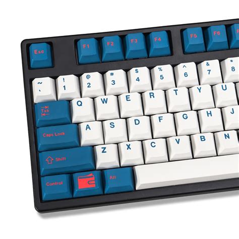 Buy 129 Keys PBT Keycaps Cherry Profile Dye-Sublimation EDC Everyday ...