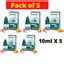 5 X Himalaya Ophthacare Eye Drops | Herbal Eye Drops | Ubuy India