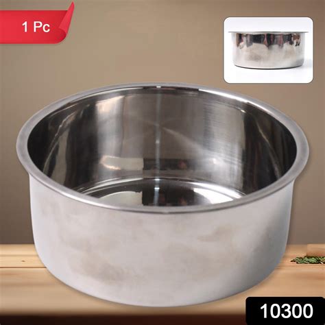 Stainless Steel Table Small Dish Bowl Plate Set For Side Dish Sauce (1 ...