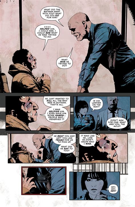 Batman: The Imposter #3 ganha prévia oficial e data de lançamento - O Vício