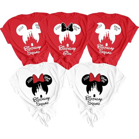 Handmade Disney Castle 2021 Personalized Family Shirts - India | Ubuy