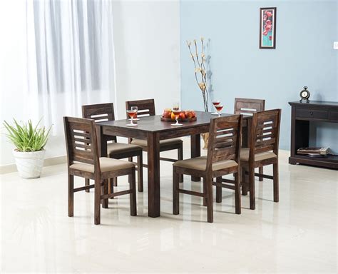 6 Person Dining Table with Chairs: Perfect for Family Gatherings ...
