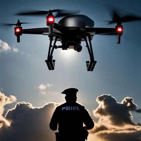 Lights in the Dark: How to Spot a Police Drone at Night - House Decorz