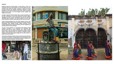 Perceptions of a City | CEPT - Portfolio