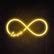 Buy Infinity Love art neon led sign | zesta neon – Zesta Neon