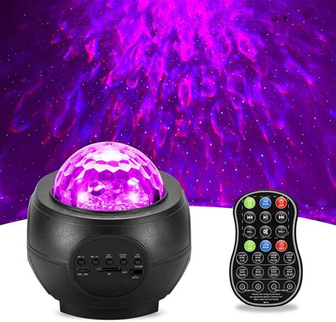 Amazon.com - Star Projector Galaxy Light Projector AOELLIT Skylight for Bedroom Ceiling, LED ...