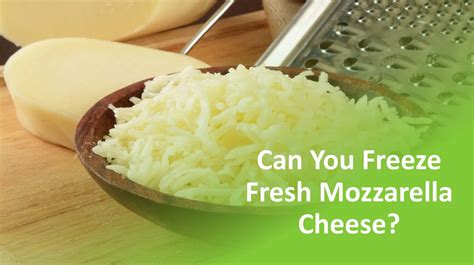 Can You Freeze Mozzarella Cheese? How Long Does It Stay Frozen?