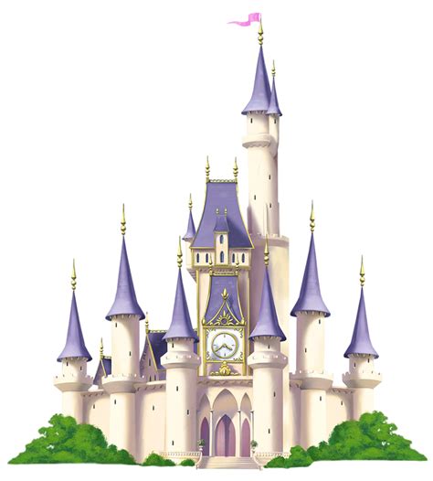 Disney Castle Clipart in Cartoon - 72 cliparts