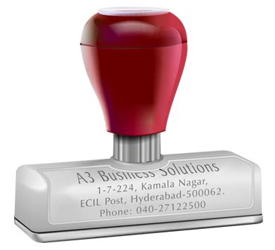 Rubber Stamps India Online Maker | From Rs 60 + Free Shipping