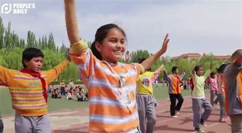 新疆的小学什么样？这些画面再次“打脸”某些西方国家！ | 北晚新视觉