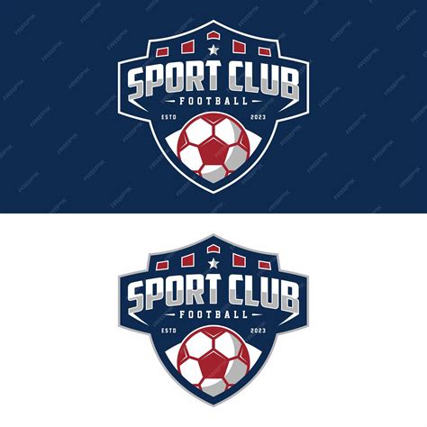 Premium Vector | Soccerball sport logo design vector illustration
