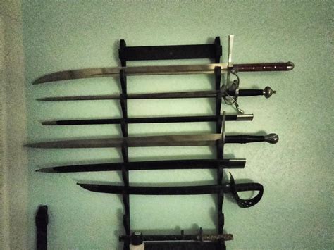 Rate my rack : r/SWORDS