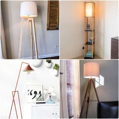25 DIY Floor Lamp Ideas: Make Your Own Floor Lamps