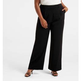 Buy Black Primrose Curve High Waisted Pant Online