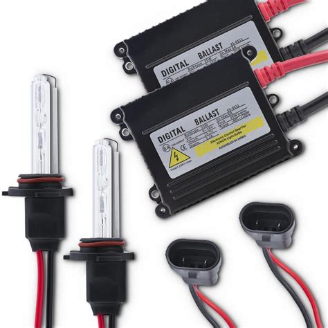 9005 HID Xenon Headlight Conversion Kit - LED Light Street