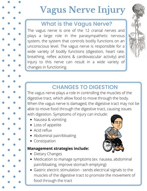 Vagus Nerve Injury - Handouts