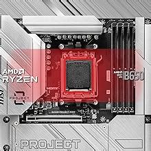 MSI B650M Project Zero Motherboard Back-Connect Micro-ATX
