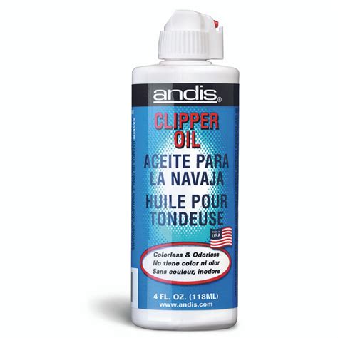 Andis Clipper Oil 4oz bottle