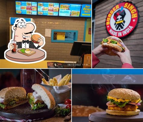 Burger Singh, Karnal - Restaurant menu, prices and reviews