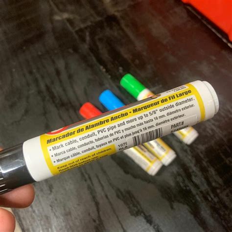 U-Phase Wire Markers - Rack-A-Tiers