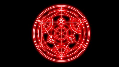 Fullmetal Alchemist Alchemy Circle HD Wallpaper