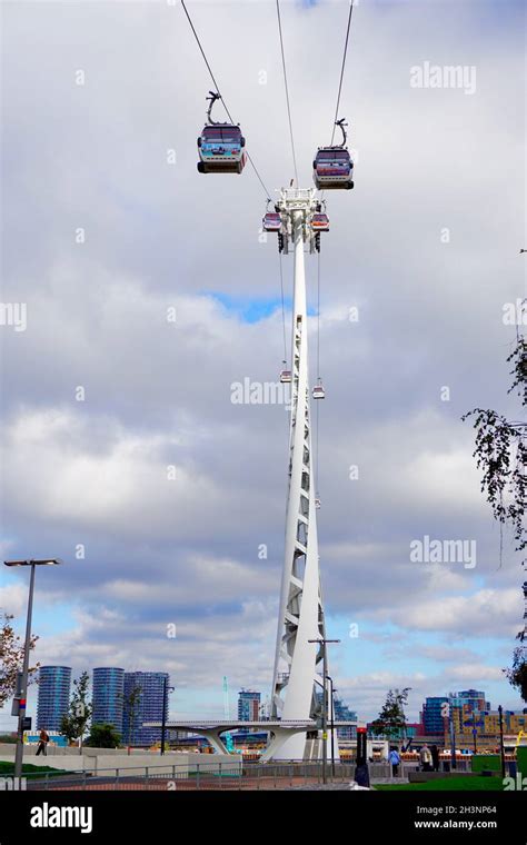 Image result for Cable Car O2 Arena London