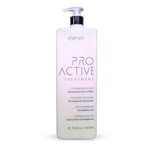 Buy Pro-Active Professional Nanoplastia Hair Treatment Cream | Frizz ...