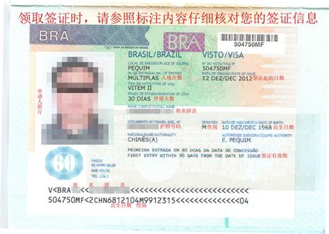 巴西签证所需材料_巴西_美洲_申办签证_护照签证_中国民用航空局国际合作服务中心