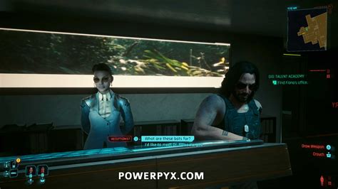 Cyberpunk 2077 Talent Academy Gig Walkthrough