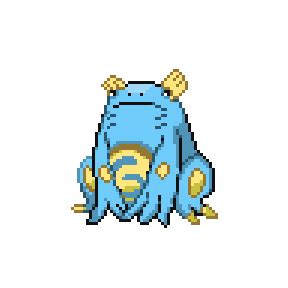 Politoed #186.186 - FusionDex