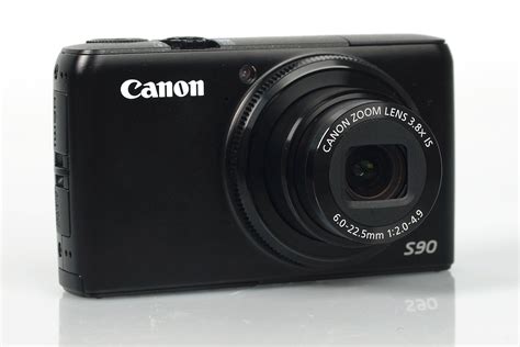 Canon Powershot S90 Digital Camera Review | ePHOTOzine