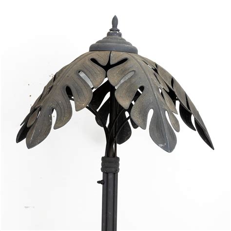 Pair Palm Tree Floor Lamps For Sale at 1stDibs
