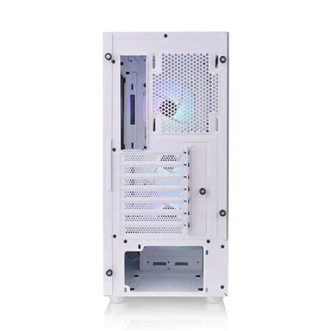 Buy THERMALTAKE S200 ARGB ATX Mid Tower Cabinet (White) | Elitehubs.com ...